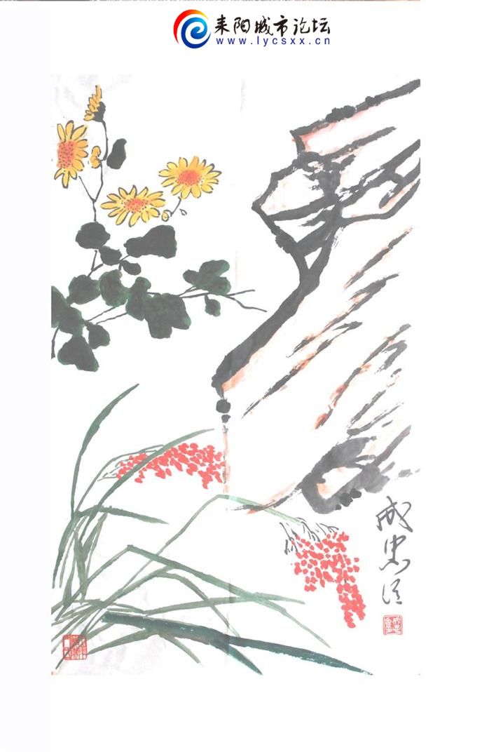 008牙山九月.JPG
