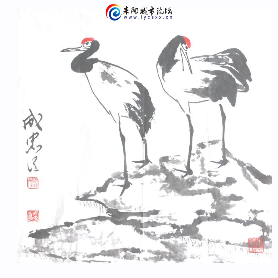 013双鹤图.JPG