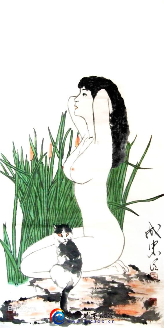 15黑猫与美女.jpg